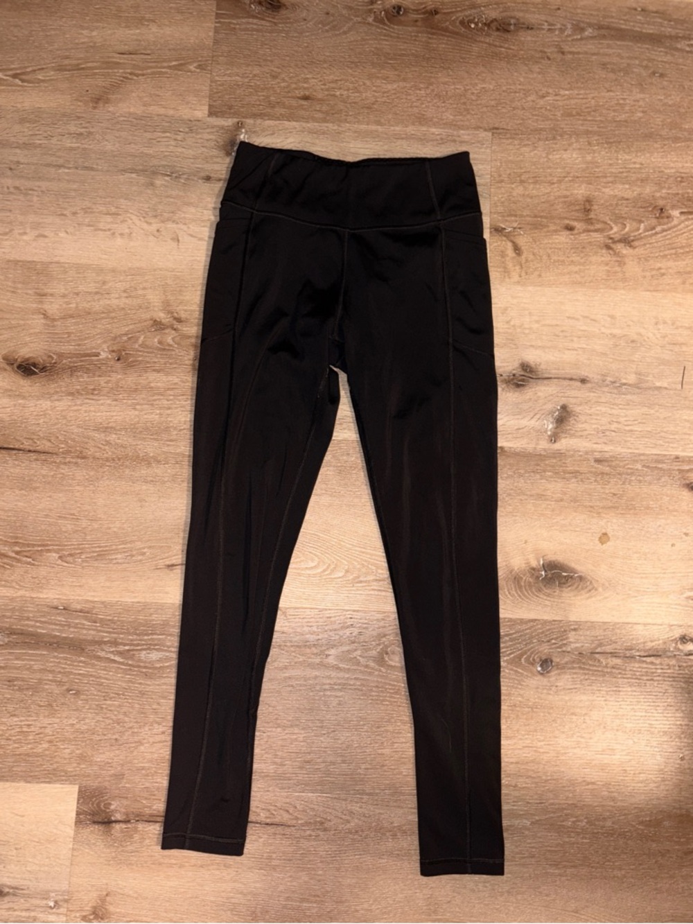 Victoria's Secret Black On Point Flow Leggings